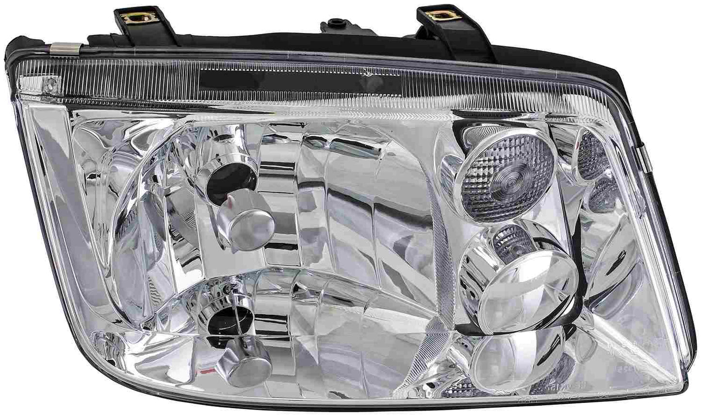 Dorman Headlight Assembly Easy Installation for 2001-1999 Volkswagen Jetta 1590898