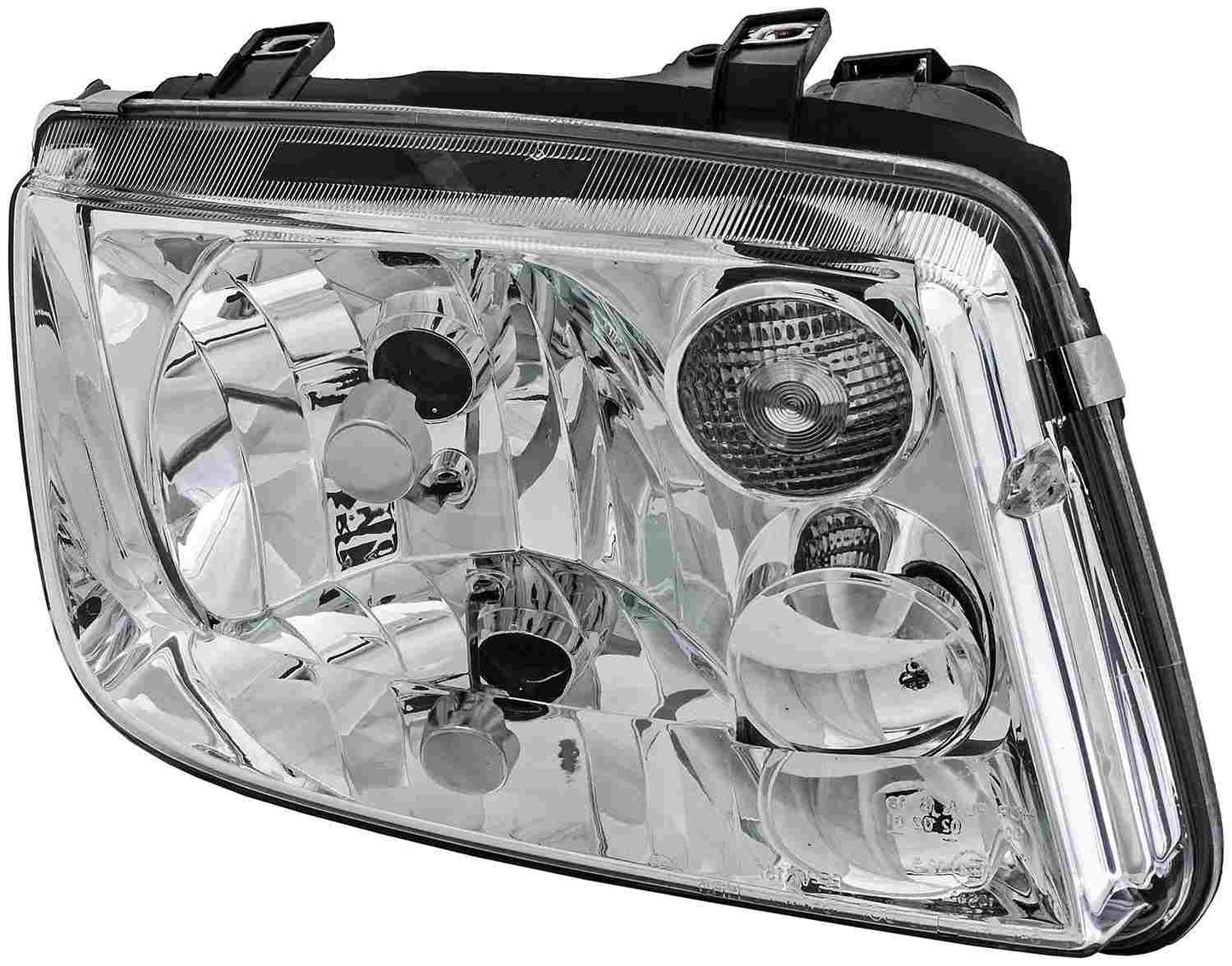 Dorman Headlight Assembly Easy Installation for 2001-1999 Volkswagen Jetta 1590898