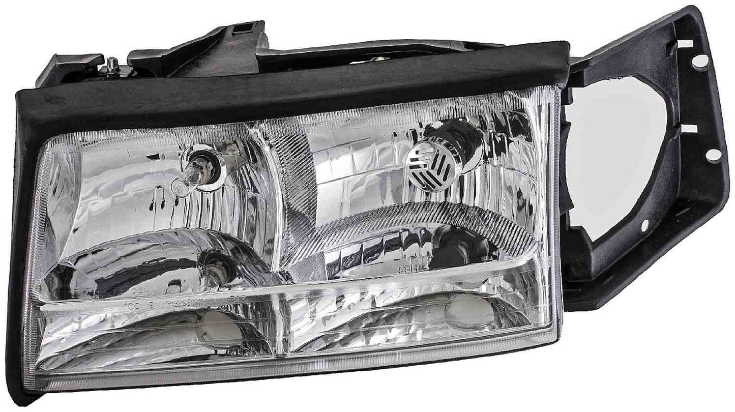 Dorman Headlight Assembly reverse-engineered for 1997-1999 Cadillac DeVille 1591000