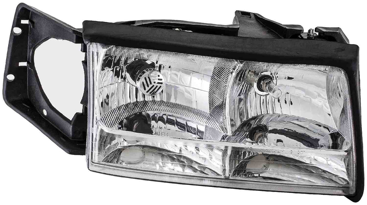 Dorman Headlight Assembly Cadillac DeVille 1997-1999 1591001