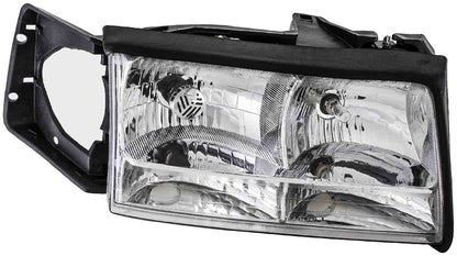 Dorman Headlight Assembly Cadillac DeVille 1997-1999 1591001