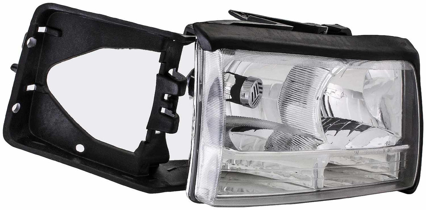 Dorman Headlight Assembly Cadillac DeVille 1997-1999 1591001