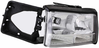 Dorman Headlight Assembly Cadillac DeVille 1997-1999 1591001