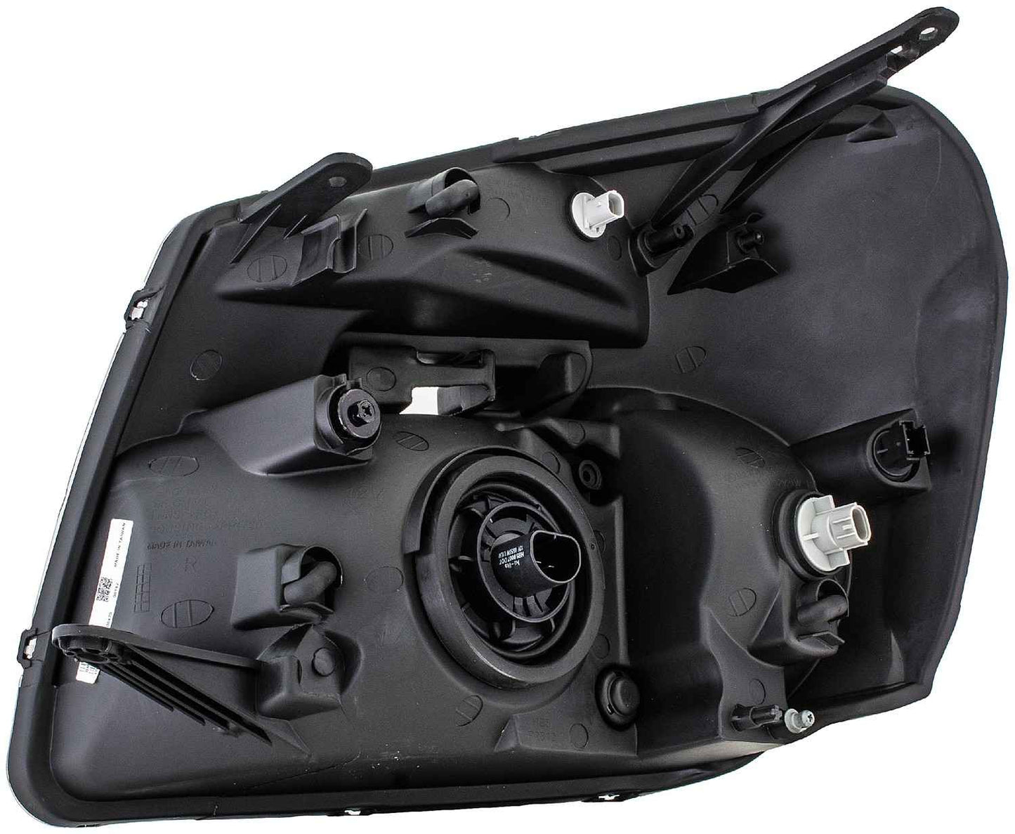Dorman Head Lamp Assembly with Exact Fit for 2009 Chevrolet Equinox 1591009