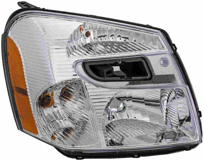 Dorman Head Lamp Assembly with Exact Fit for 2009 Chevrolet Equinox 1591009
