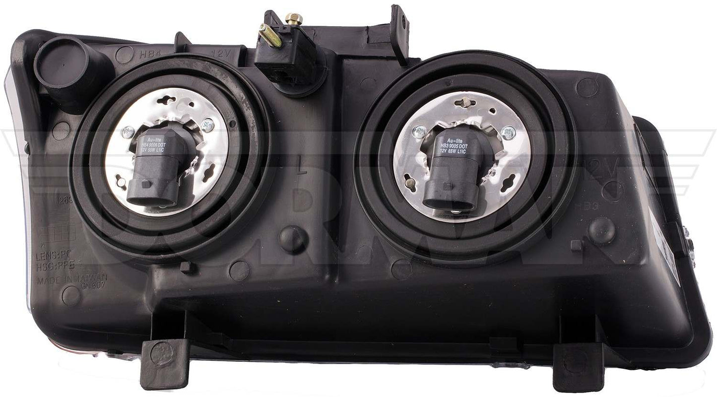 Dorman Headlight Assembly with Original Design for 2003-2004 Chevrolet 1591016