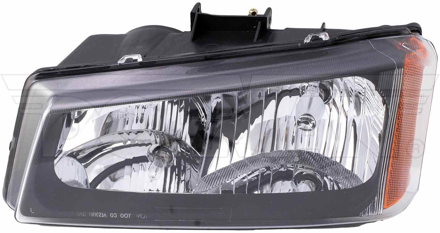 Dorman Headlight Assembly with Original Design for 2003-2004 Chevrolet 1591016