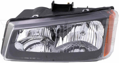 Dorman Headlight Assembly with Original Design for 2003-2004 Chevrolet 1591016