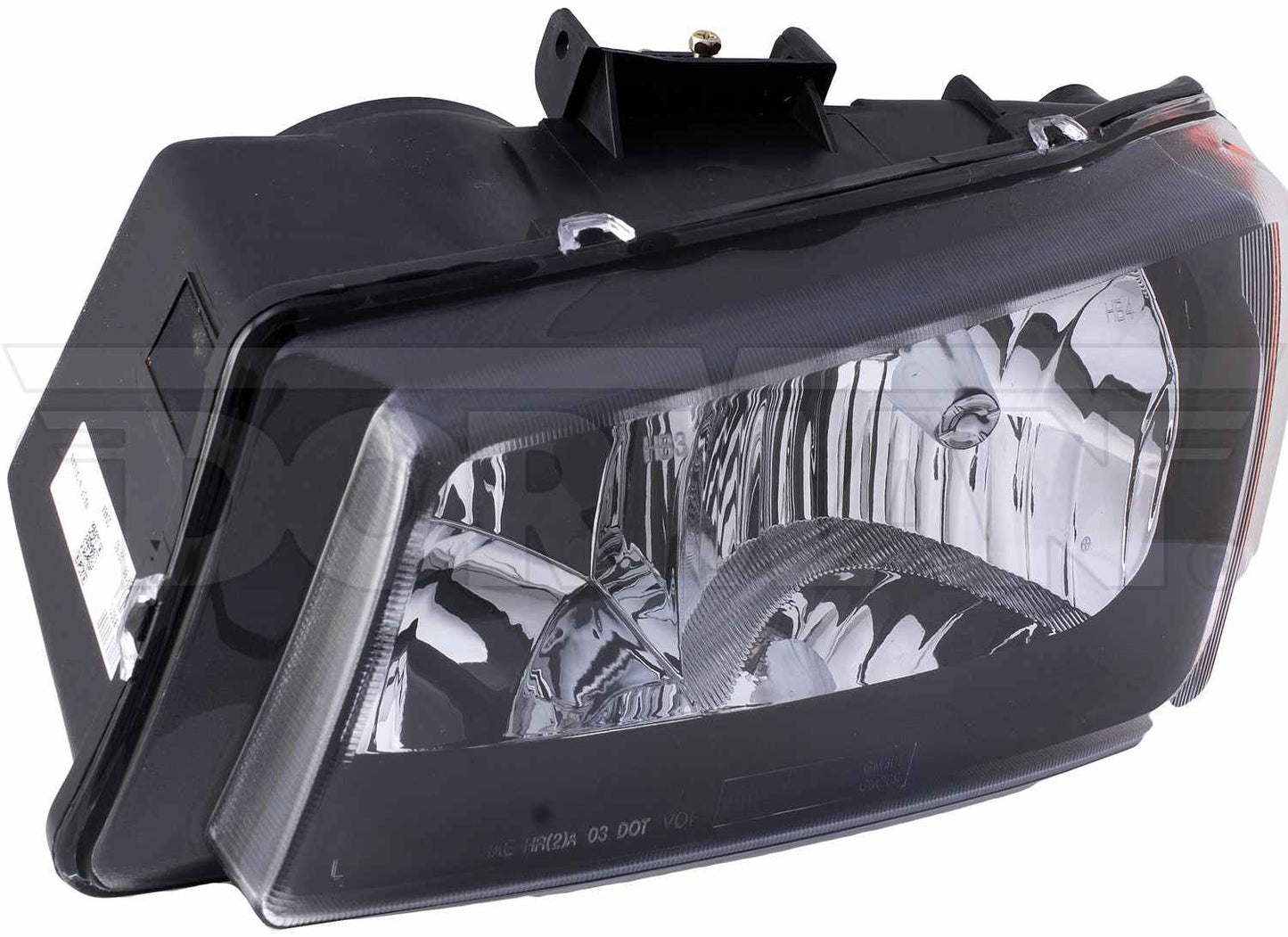 Dorman Headlight Assembly with Original Design for 2003-2004 Chevrolet 1591016