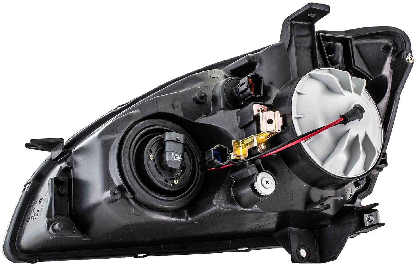 Dorman Head Lamp Assembly Easy Installation for Nissan Altima 2004-02 1591021