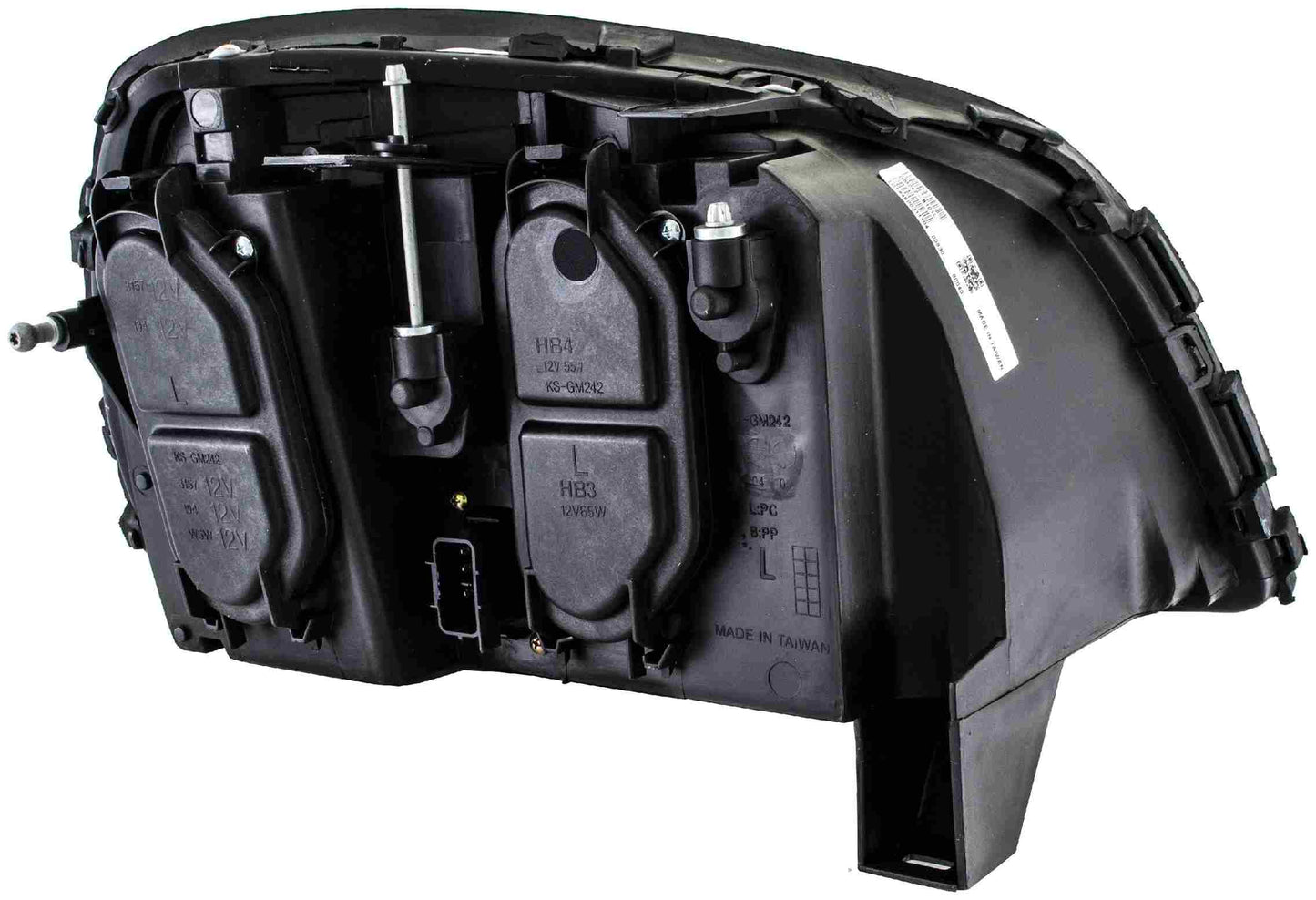 Dorman Headlamp Assembly with Easy Installation for 2004-2005 Cadillac DeVille 1591029