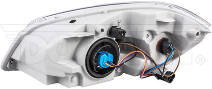 Dorman Headlight Assembly Reverse-Engineered for 2008-05 Chevrolet Cobalt 2006-05 Pontiac G4 2009-07 Pontiac G5 2006-05 Pontiac Pursuit 1591034
