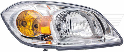 Dorman Headlight Assembly Reverse-Engineered for 2008-05 Chevrolet Cobalt 2006-05 Pontiac G4 2009-07 Pontiac G5 2006-05 Pontiac Pursuit 1591034