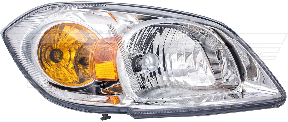 Dorman Headlight Assembly Reverse-Engineered for 2008-05 Chevrolet Cobalt 2006-05 Pontiac G4 2009-07 Pontiac G5 2006-05 Pontiac Pursuit 1591034