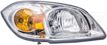 Dorman Headlight Assembly Reverse-Engineered for 2008-05 Chevrolet Cobalt 2006-05 Pontiac G4 2009-07 Pontiac G5 2006-05 Pontiac Pursuit 1591034