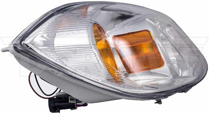 Dorman Headlight Assembly Reverse-Engineered for 2008-05 Chevrolet Cobalt 2006-05 Pontiac G4 2009-07 Pontiac G5 2006-05 Pontiac Pursuit 1591034