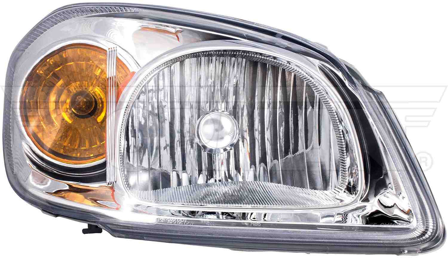 Dorman Headlight Assembly Reverse-Engineered for 2008-05 Chevrolet Cobalt 2006-05 Pontiac G4 2009-07 Pontiac G5 2006-05 Pontiac Pursuit 1591034