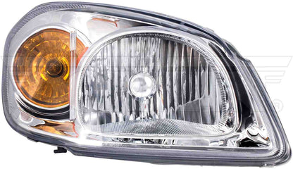 Dorman Headlight Assembly Reverse-Engineered for 2008-05 Chevrolet Cobalt 2006-05 Pontiac G4 2009-07 Pontiac G5 2006-05 Pontiac Pursuit 1591034