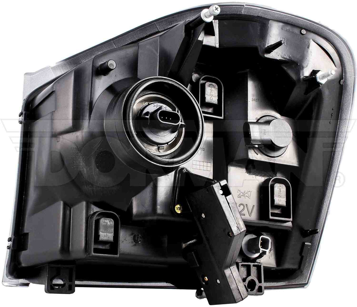 Dorman Headlamp Assembly with Easy Installation for 2006 Dodge Durango 1591058