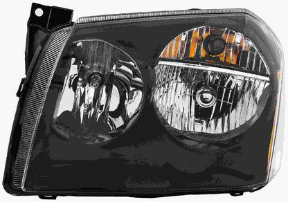 Dorman Headlamp Assembly reverse-engineered for Dodge Magnum 2006-05 1591061