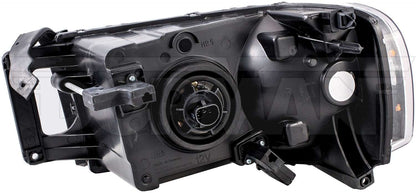 Dorman Headlight Assembly Reverse Engineered for 2005 Dodge Ram 1500 2005-02, 2500 2005-03, 3500 2005-03 1591064