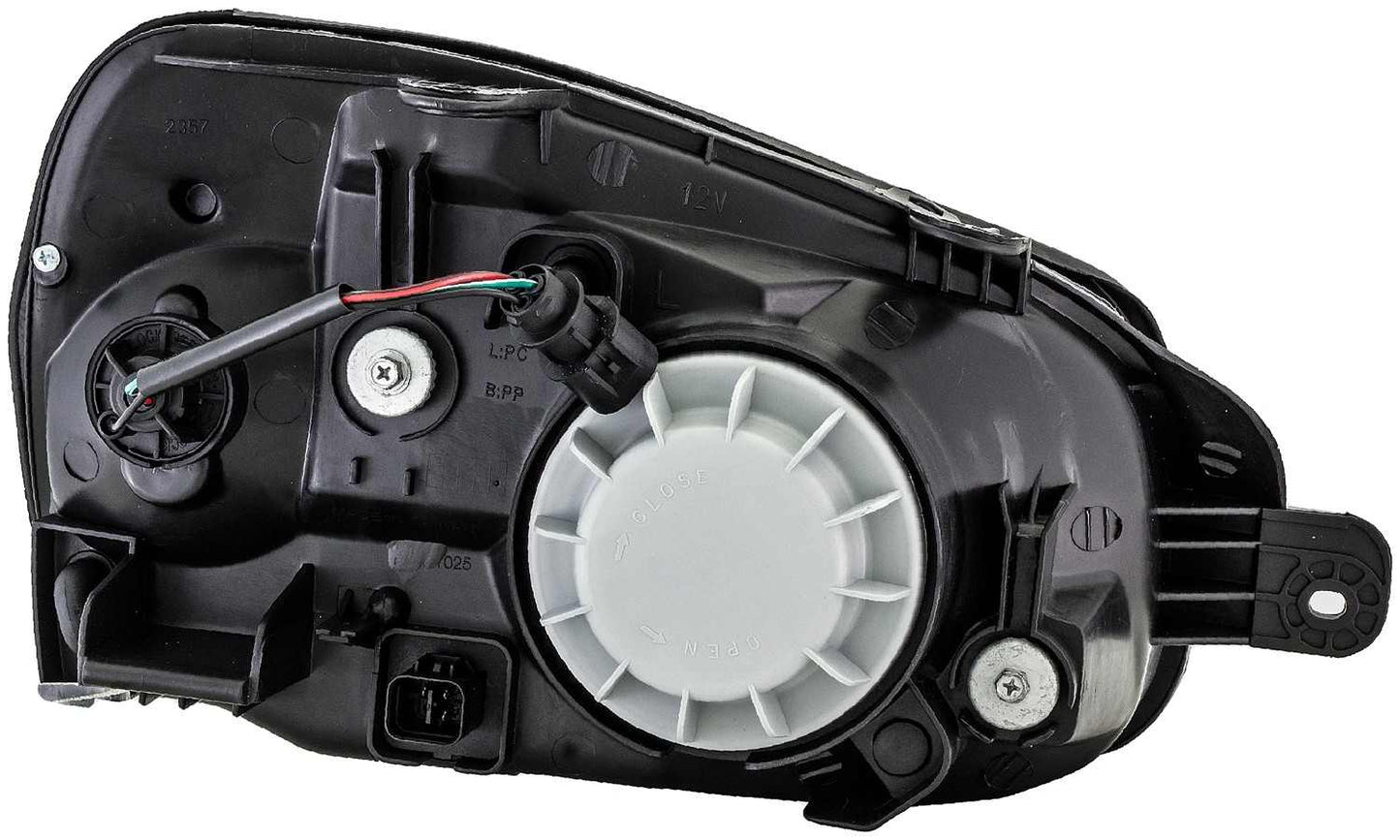 Dorman Headlight Assembly Reverse Engineered for 2006-03 Hyundai Santa Fe 1591067