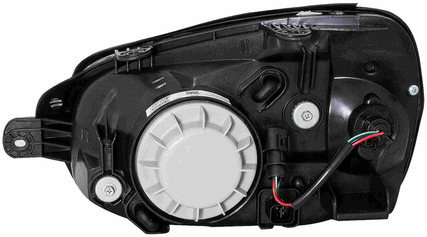 Dorman Headlamp Assembly for 2006-2009 Hyundai Santa Fe 1591068