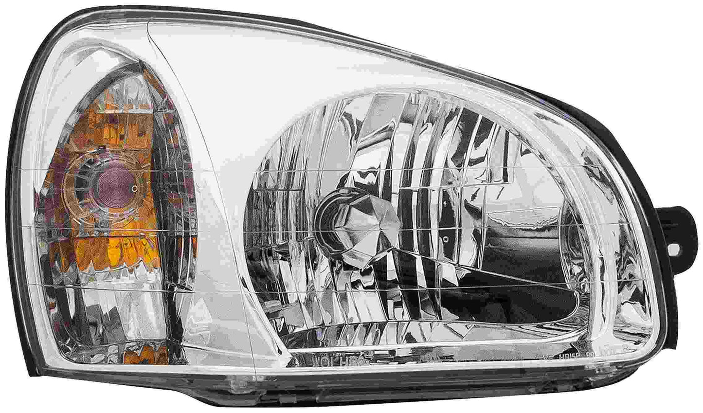 Dorman Headlamp Assembly for 2006-2009 Hyundai Santa Fe 1591068