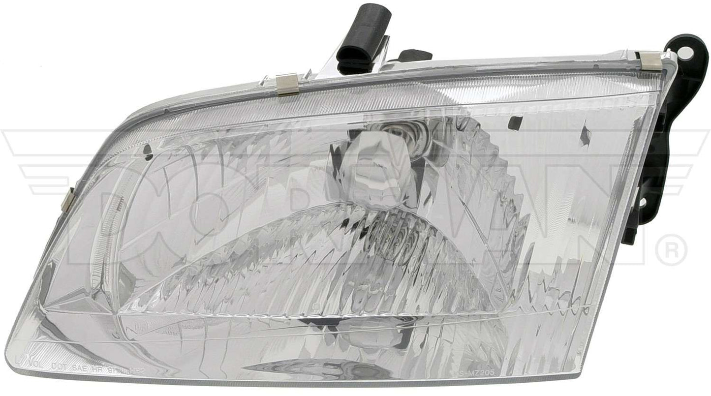 Dorman Headlight Assembly Easy Installation for 2002-00 Mazda 626 1591071