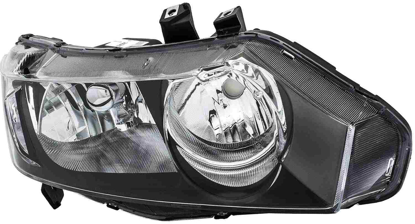 Dorman Headlamp Assembly 27.5in x 11.4in x 10.8in with 8.9lb weight for 2011-06 Honda Civic 1591096