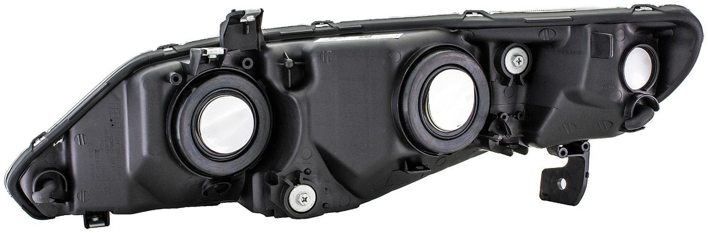 Dorman Headlamp Assembly 27.5in x 11.4in x 10.8in with 8.9lb weight for 2011-06 Honda Civic 1591096