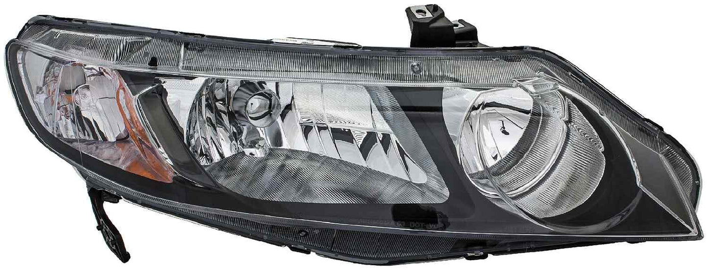 Dorman Headlamp Assembly 27.5in x 11.4in x 10.8in with 8.9lb weight for 2011-06 Honda Civic 1591096