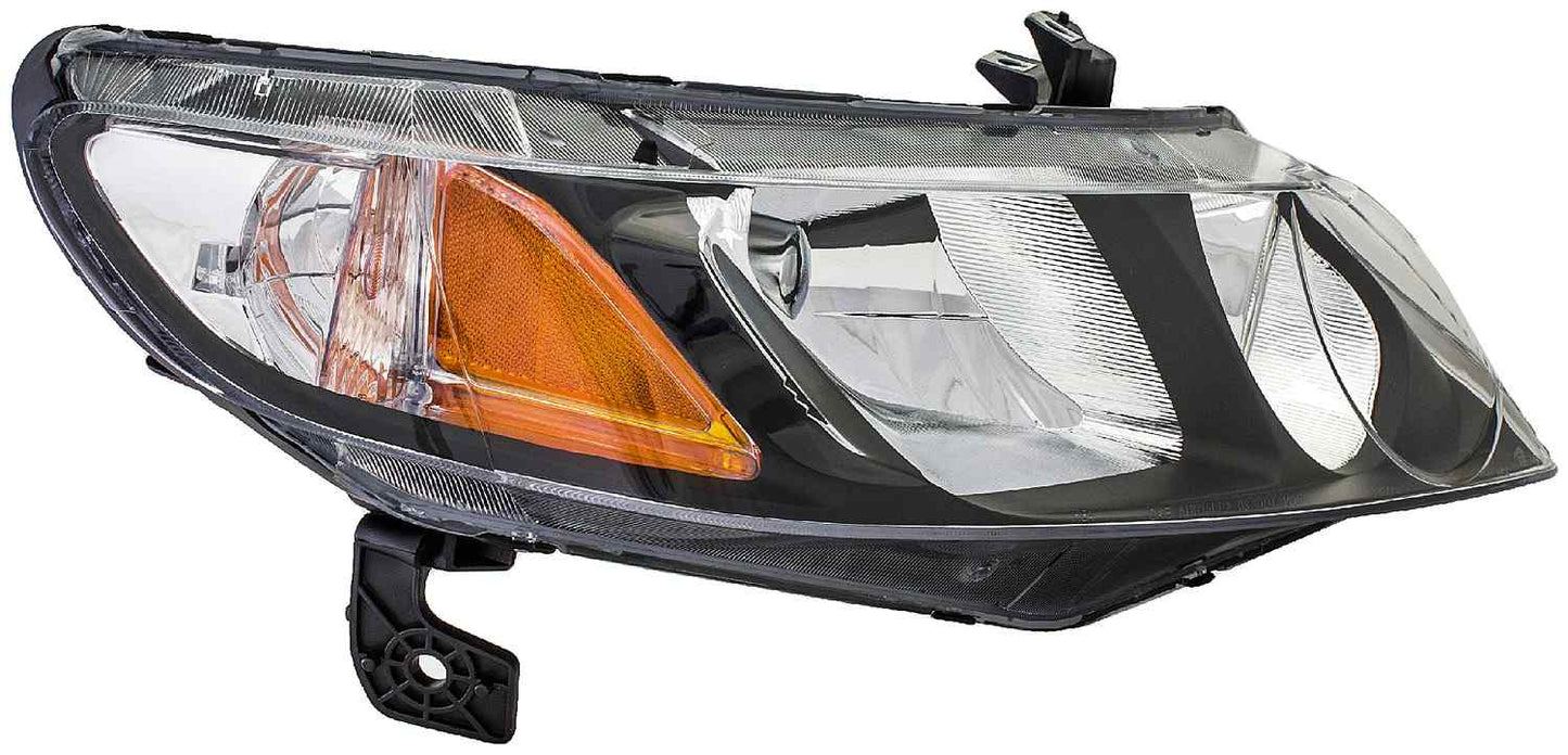 Dorman Headlamp Assembly 27.5in x 11.4in x 10.8in with 8.9lb weight for 2011-06 Honda Civic 1591096