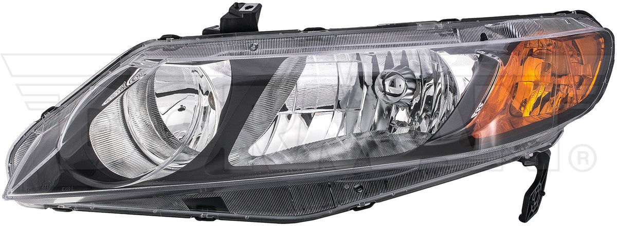 Dorman Headlamp Assembly for 2011-06 Honda Civic 1591097