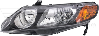 Dorman Headlamp Assembly for 2011-06 Honda Civic 1591097