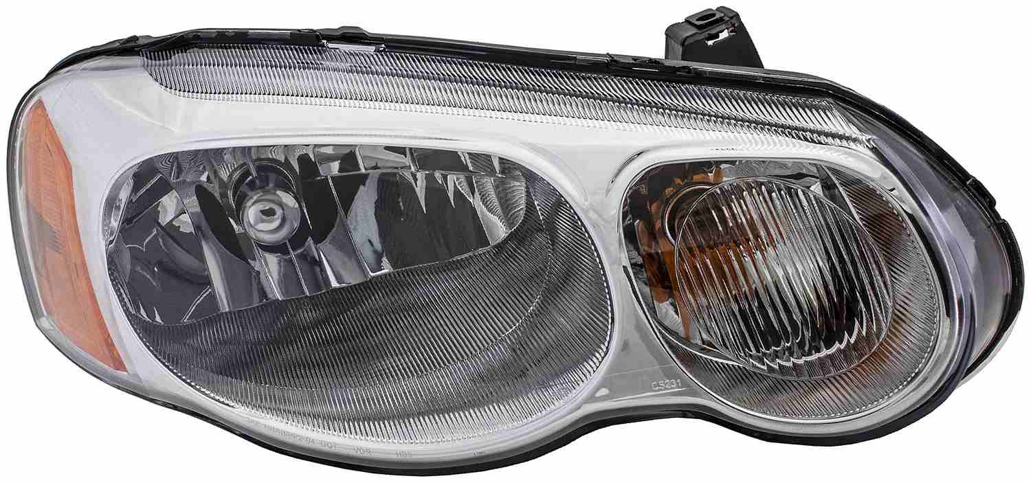 Dorman HEAD LAMP ASSEMBLY  top view frsport 1591103