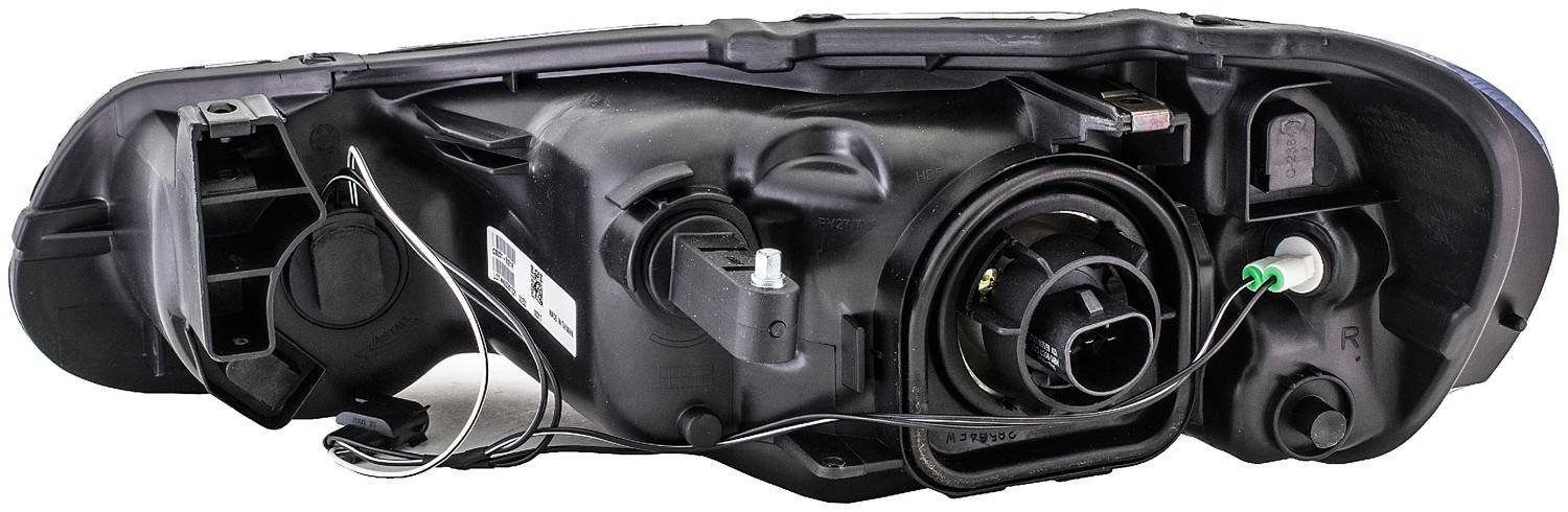 Dorman HEAD LAMP ASSEMBLY  top view frsport 1591103