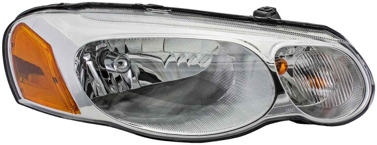 Dorman HEAD LAMP ASSEMBLY  top view frsport 1591103