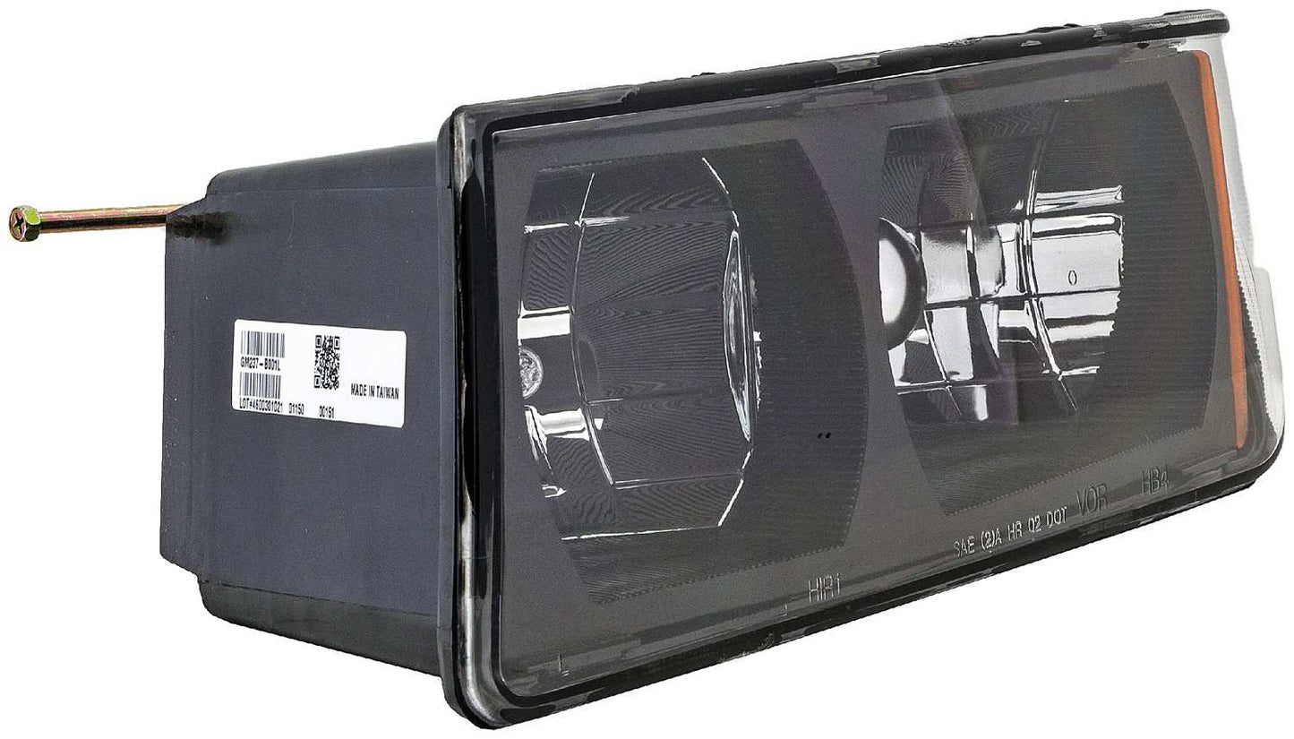 Dorman Headlamp Assembly for 2005 Chevrolet Avalanche 1500 2500 1591104