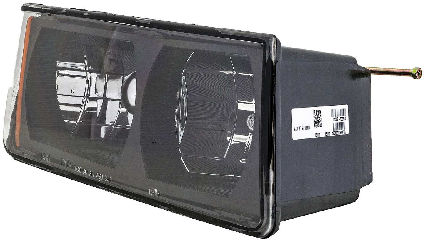Dorman Headlight Assembly for Chevrolet Avalanche 1500/2500 2005-02 1591105