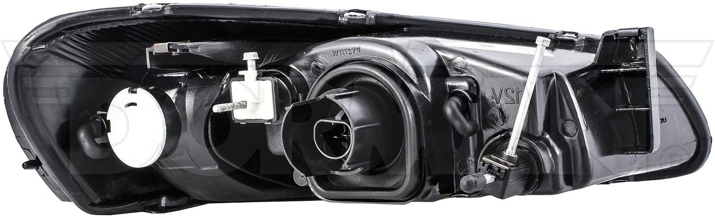 Dorman Head Lamp Assembly Easy installation for 2003-01 Chrysler Sebring 1591112