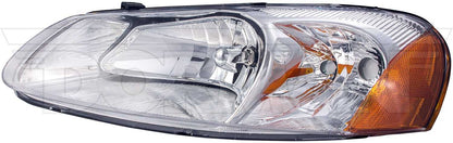 Dorman Head Lamp Assembly Easy installation for 2003-01 Chrysler Sebring 1591112