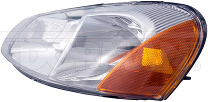 Dorman Head Lamp Assembly Easy installation for 2003-01 Chrysler Sebring 1591112