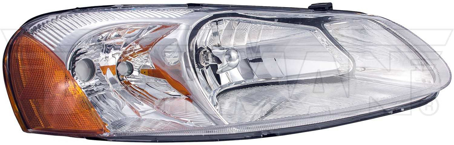 Dorman Head Lamp Assembly for 2003-01 Chrysler Sebring & 2006-01 Dodge Stratus 1591113