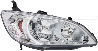Dorman Head Lamp Assembly with Easy Installation for 2005-04 Honda Civic 1591119