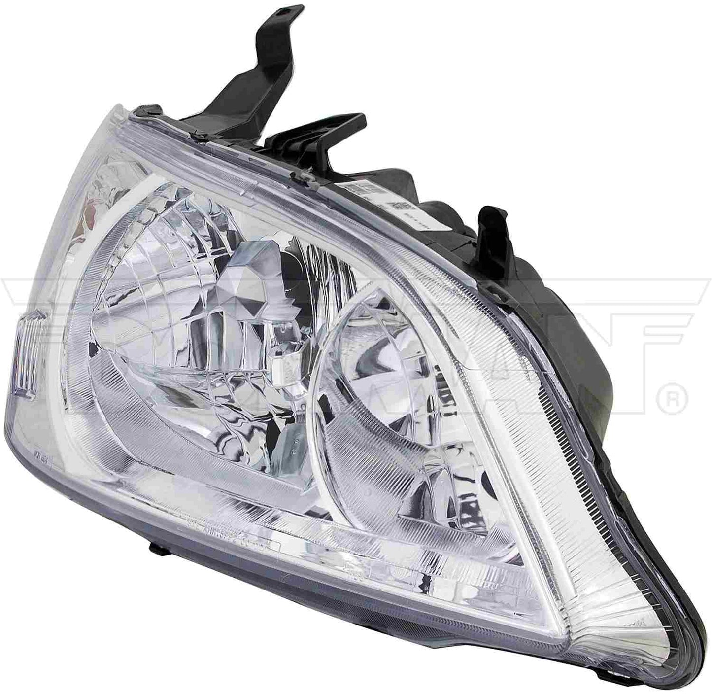 Dorman Head Lamp Assembly with Easy Installation for 2005-04 Honda Civic 1591119
