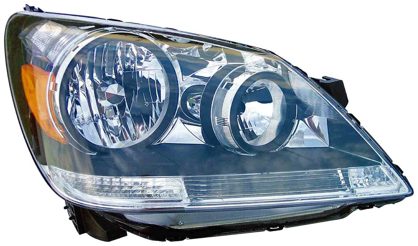Dorman Headlight Assembly reverse engineered for 2007-2005 Honda Odyssey
