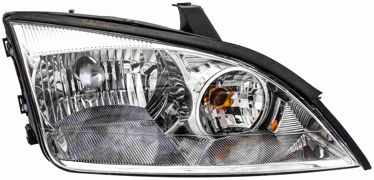 Dorman Head Lamp Assembly with Easy Installation for 2005-2007 Ford Focus 1591138