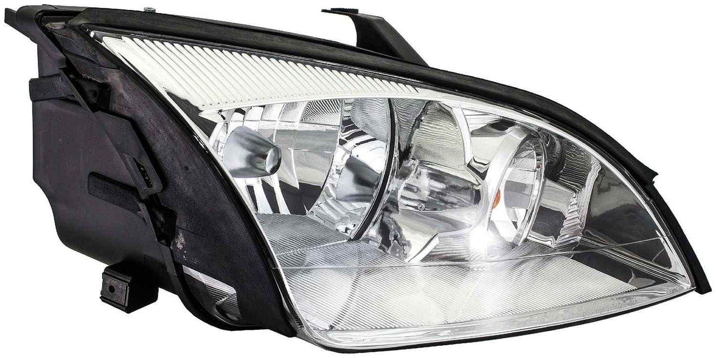 Dorman Head Lamp Assembly with Easy Installation for 2005-2007 Ford Focus 1591138