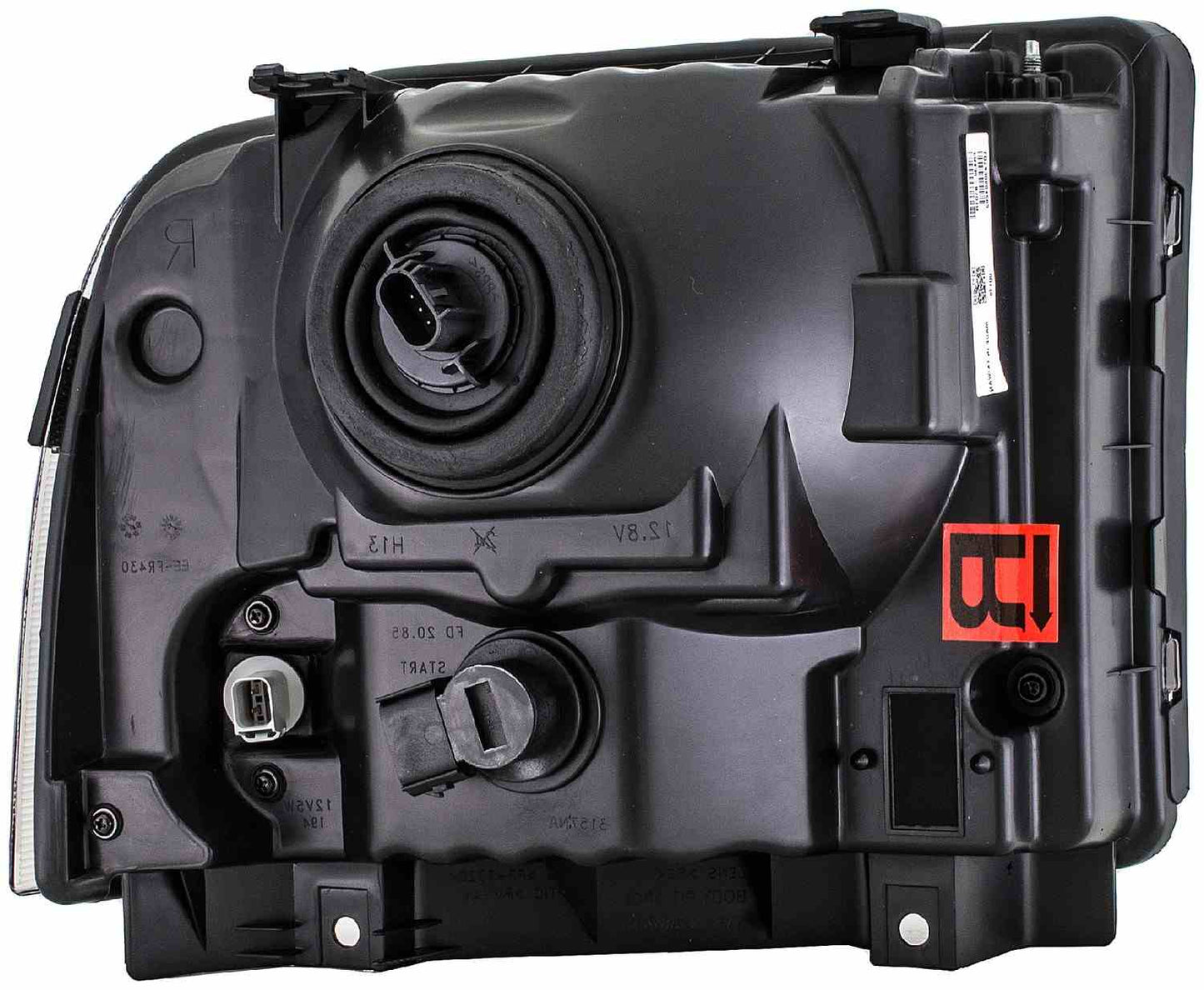 Dorman Headlight Assembly Easy Installation for 2007-05 Ford F-250 Super Duty, Ford F-350 Super Duty 1591141